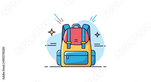 Team of movers carrying heavy cardboard boxes and lifting a house symbol representing a professional residential moving service.