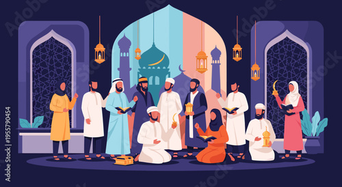 A minimalist illustration depicting a person standing by a window with plants. The image evokes a sense of quiet contemplation and could be used to re