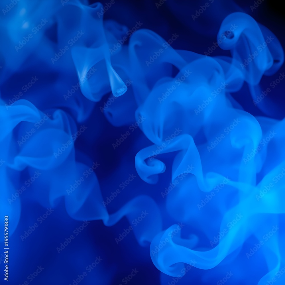 Obraz premium blue abstract background