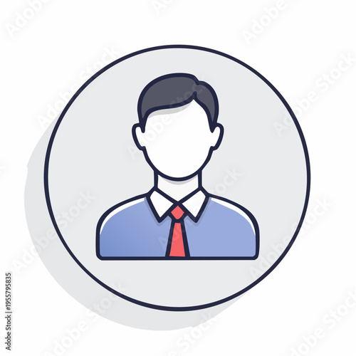 Benutzer Icon Profil minimalistisch