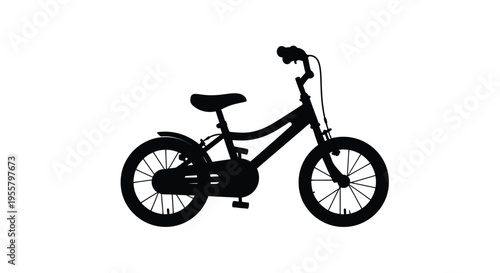 Open lighter with flame detailed design stark black silhouette