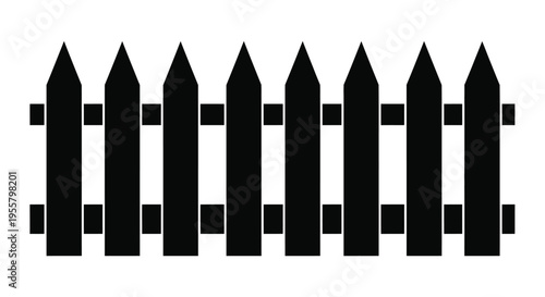 Two black pacifiers displayed against a white background silhouette