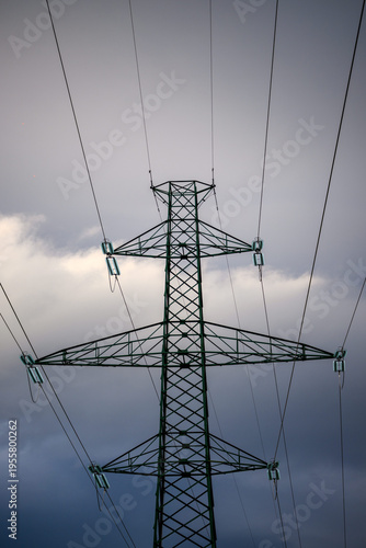 TRALICCIO ALTA TENSIONE ELETTRICA