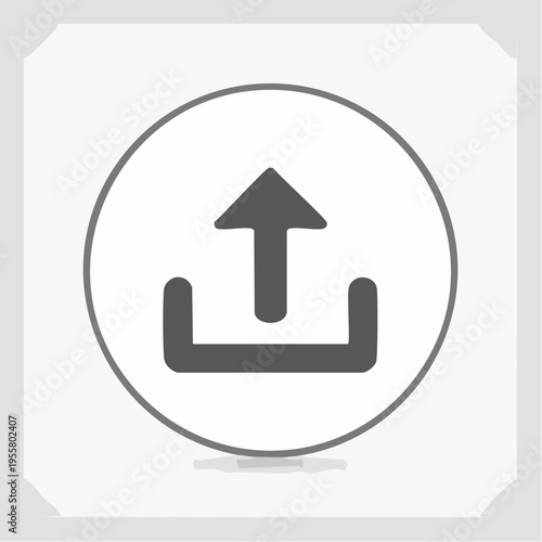 Upload Icon Datei hochladen