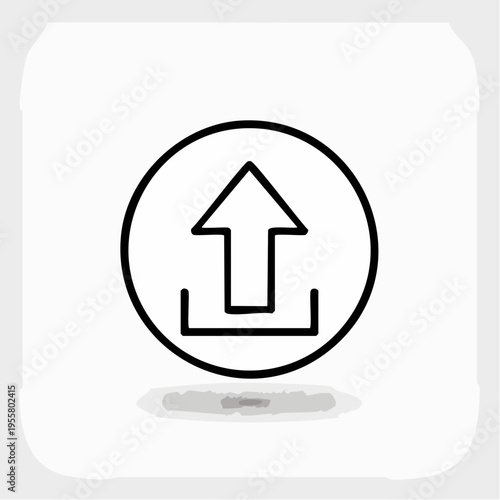 Upload Icon Datei hochladen