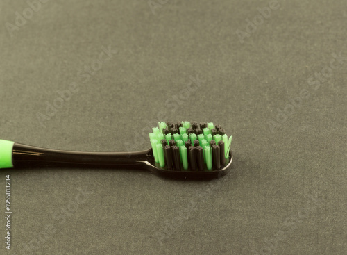 new modern toothbrush isolated background