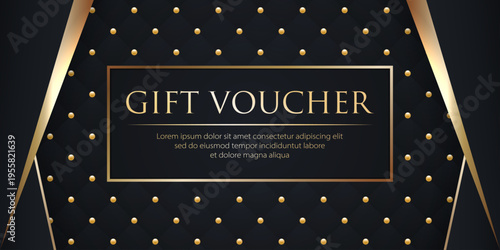 Luxury and elegant gift card