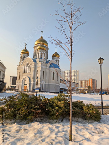 Church of the Intercession of the Holy Virgin in the Lyubertsy fields