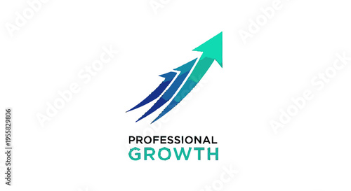 Professional growth and development concept.