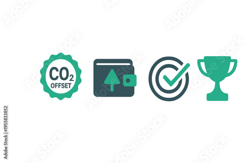 CO2 offset program offers tools for tracking and rewarding carbon emissions reduction efforts for organizations and individuals