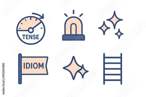 Learning tools for language and grammar in various learning styles and formats