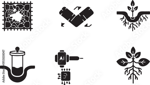 Soil health monitoring agriculture technology