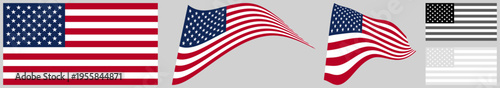 DRAPEAU DES ÉTATS-UNIS D'AMÉRIQUE