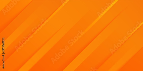 Orange abstract background with dynamic geometric shapes. Square and fluid elements create a modern and energetic design