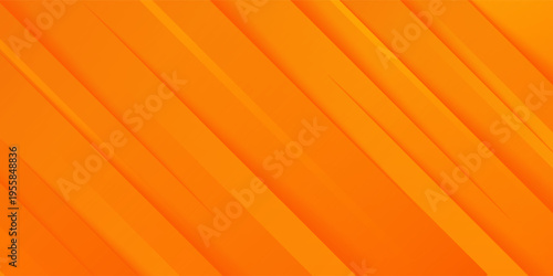Orange abstract background with dynamic geometric shapes. Square and fluid elements create a modern and energetic design