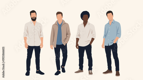 Large group of diverse happy young friends taking a collective selfie together using a smartphone and selfie stick.