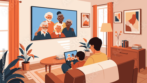 African American female politician stands at a podium between American flags addressing a large public crowd.