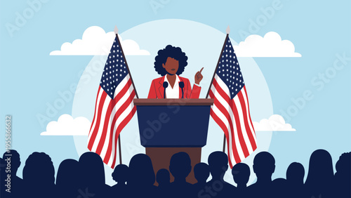 Team of professional baristas in black aprons standing behind a cafe counter with freshly prepared coffee drinks.