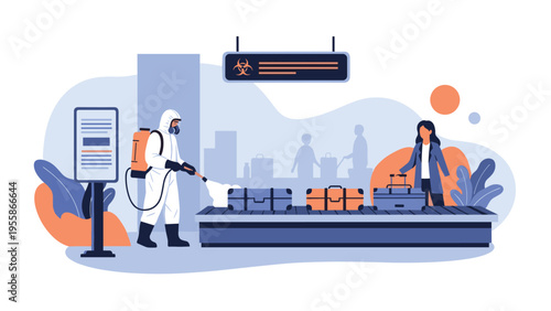 Professional doctor in a white lab coat stands at a patient's hospital bed, explaining a medical treatment plan.