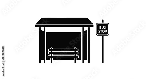 Two hourglasses displaying differing sand levels a striking silhouette