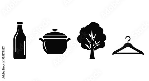Black tic tac toe board with partially completed game silhouette