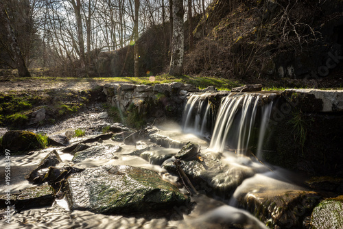 waterfall in the forest