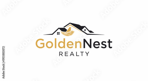 Golden Nest Realty company logo.