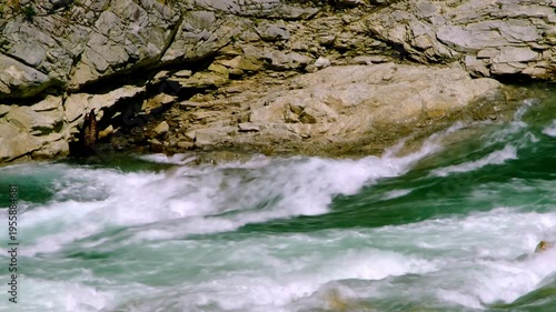 Wallpaper Mural 泡立つ渓流の流れ Torontodigital.ca