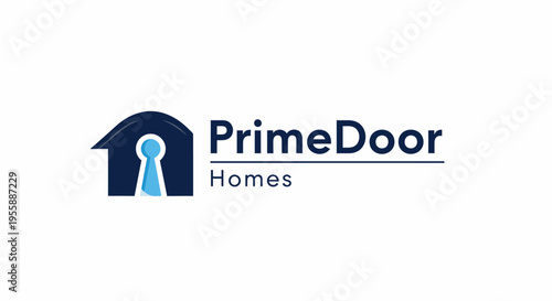 Prime Door Homes Real Estate Logo.