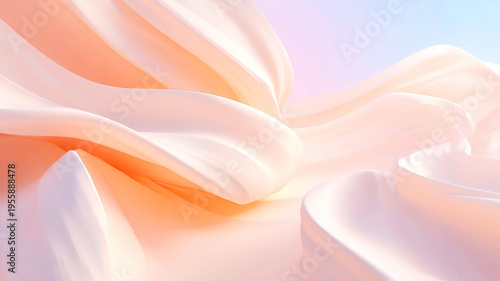 Clean Abstract Gradient OffWhite Background Material for Minimalist Projects