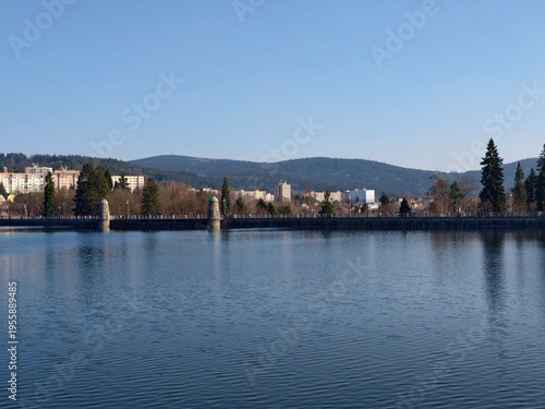 Фотография Calm city waters