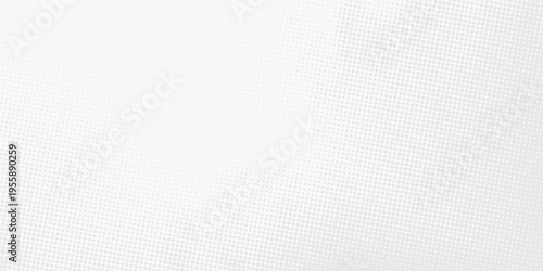 Dot white gray wave light technology texture background. Abstract big data digital concep