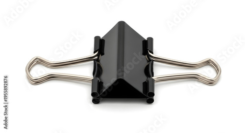 A black crystal bracelet with gold chain