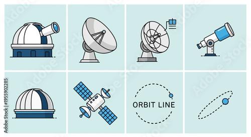 Satellite Dish Antenna Technology Equipment 1.