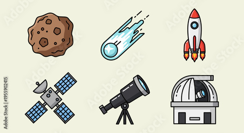Space Exploration and Astronomy Equipment.