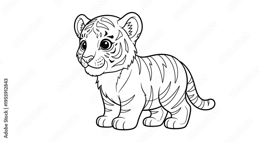 Fototapeta premium cute cartoon zebra and rhino vector illustration isolated on white background