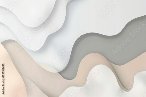 abstract white background