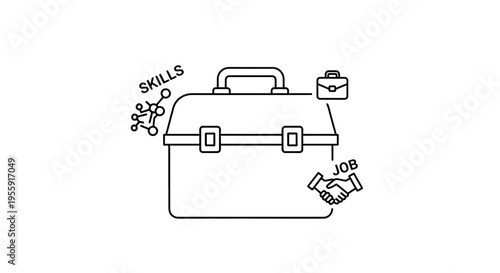 Skills and Job Toolbox: Career Development, Employment Opportunity, Professional Skills