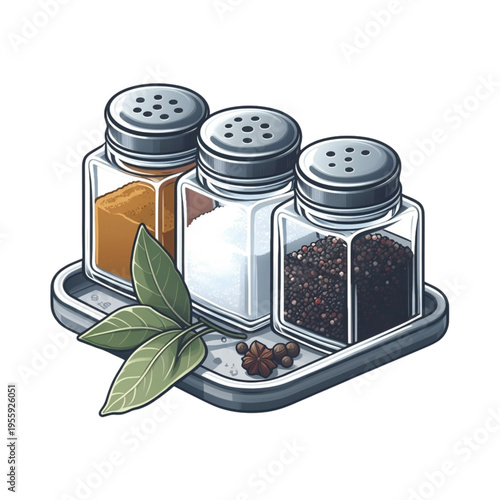 salt and pepper shakers