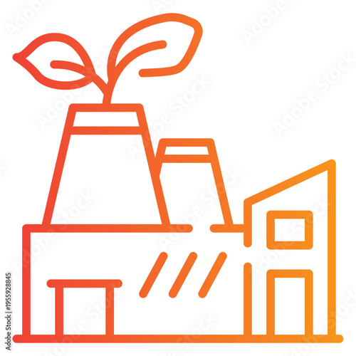 Environmental Gradient Icon