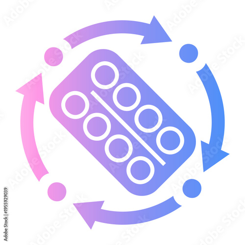 pregnancy Gradient icon