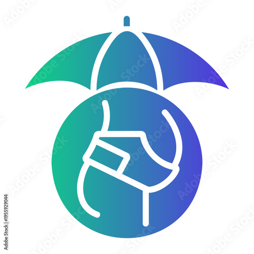 pregnancy Gradient icon