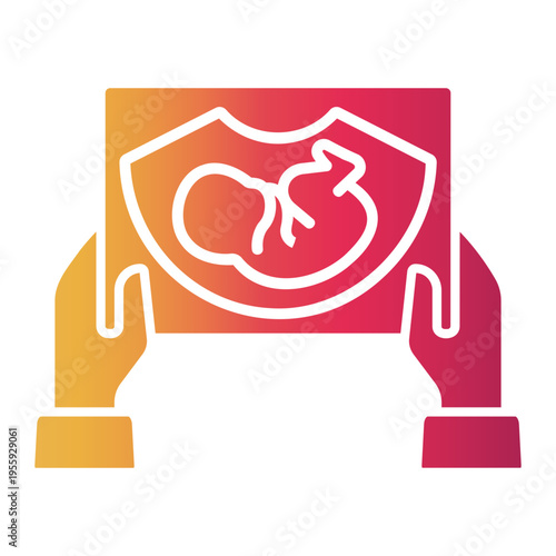 pregnancy Gradient icon