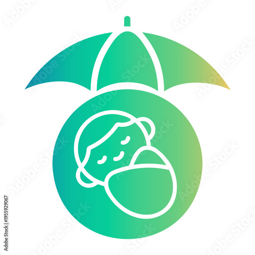 pregnancy Gradient icon