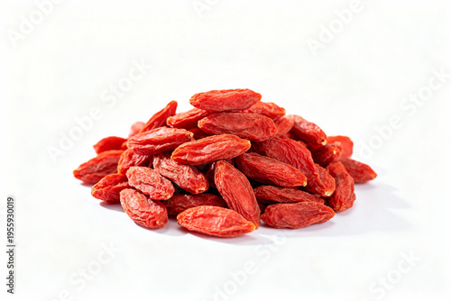 Dried red goji berries