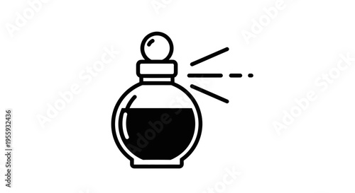 Perfume Bottle Spray Icon
