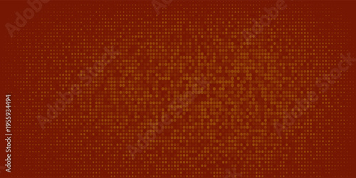 Dark Orange vector cover with spots. Blurred bubbles on abstract background with colorful gradient. Template for your brand book.