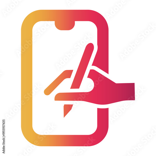 digital Gradient icon