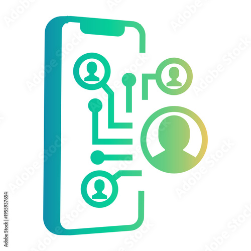 digital Gradient icon