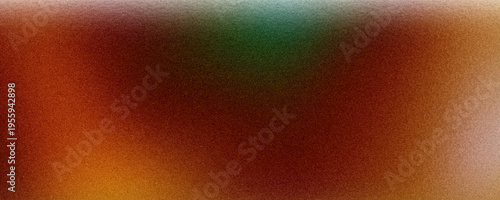 Coarse grain texture overlays a warm gradient of reds, greens, and yellows, creating a retro, cinematic background ideal for film-inspired posters or nostalgic designs.